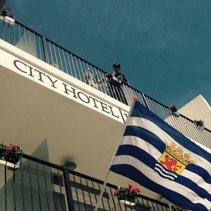 City Hotel Vlissingen Exteriör bild